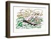 M - Retour d'Islande-Charles Lapicque-Framed Limited Edition