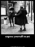 Expose Yourself to Art-M^ Ryerson-Art Print