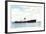 M.S. Midnatsol, Bergen Line, Dampfer in Fahrt-null-Framed Giclee Print