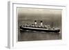 M.S. Monte Rosa, Hamburg Süd, HSDG, Dampfer-null-Framed Giclee Print