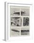 M Santos Dumont's Experiments at Monte Carlo, 28 January-null-Framed Giclee Print