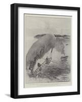 M Santos Dumont's Experiments at Monte Carlo-Henry Charles Seppings Wright-Framed Giclee Print
