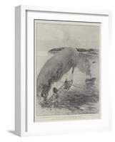 M Santos Dumont's Experiments at Monte Carlo-Henry Charles Seppings Wright-Framed Giclee Print