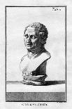 Marcus Tullius Cicero, Roman Scholar, Writer and Statesman of the 1st Century Bc-M Sorello-Giclee Print