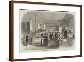 M Soyer's Hospital Kitchen, at Scutari Barracks-null-Framed Giclee Print