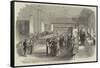 M Soyer's Hospital Kitchen, at Scutari Barracks-null-Framed Stretched Canvas