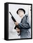 M SQUAD, Lee Marvin, 1957-1960-null-Framed Stretched Canvas