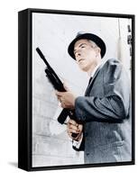 M SQUAD, Lee Marvin, 1957-1960-null-Framed Stretched Canvas