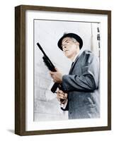 M SQUAD, Lee Marvin, 1957-1960-null-Framed Photo