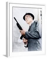 M SQUAD, Lee Marvin, 1957-1960-null-Framed Photo