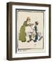 'M the Meek', 1903-John Hassall-Framed Giclee Print