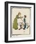 'M the Meek', 1903-John Hassall-Framed Giclee Print