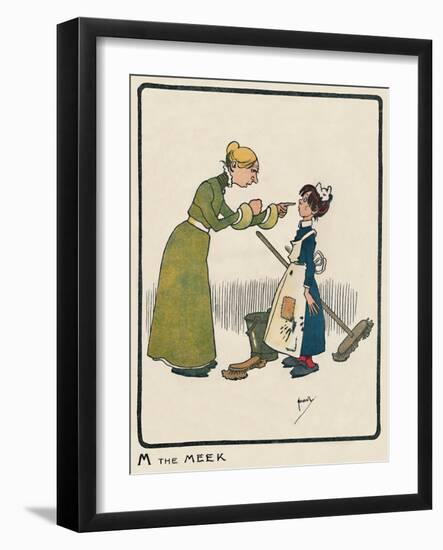 'M the Meek', 1903-John Hassall-Framed Giclee Print