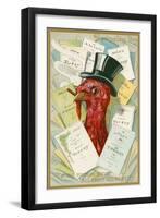 'M the Popular Birdie-null-Framed Art Print