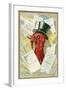 'M the Popular Birdie-null-Framed Art Print