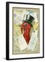 'M the Popular Birdie-null-Framed Art Print