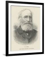 M Tisza, Late Prime Minister of Hungary-null-Framed Giclee Print