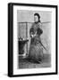 M Tseng, Chinese Minister in Paris, 1895-Armand Kohl-Framed Giclee Print