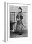 M Tseng, Chinese Minister in Paris, 1895-Armand Kohl-Framed Giclee Print