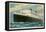 M.V. Britannic, Ocean Liner-null-Framed Stretched Canvas