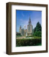 M. V. Lomonosov Moscow State University, Moscow, Russia-null-Framed Premium Giclee Print