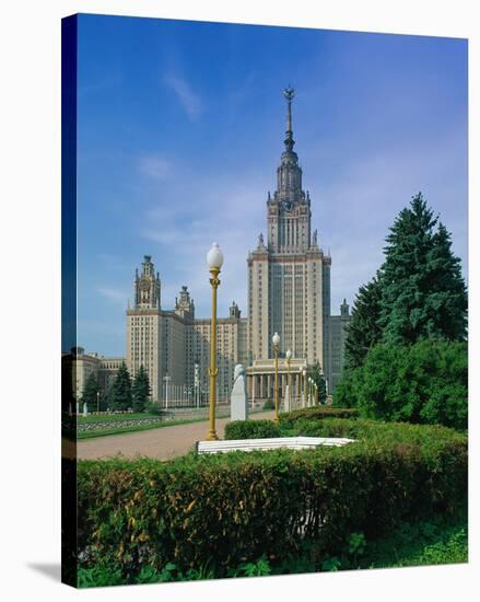 M. V. Lomonosov Moscow State University, Moscow, Russia-null-Stretched Canvas