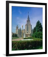 M. V. Lomonosov Moscow State University, Moscow, Russia-null-Framed Art Print