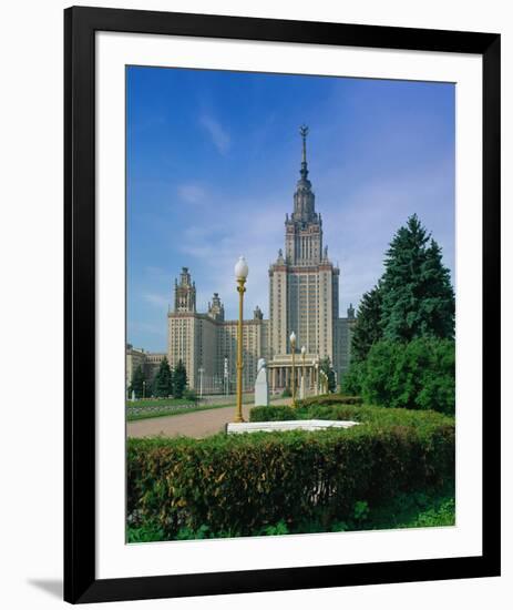 M. V. Lomonosov Moscow State University, Moscow, Russia-null-Framed Art Print