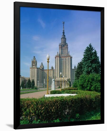 M. V. Lomonosov Moscow State University, Moscow, Russia-null-Framed Art Print