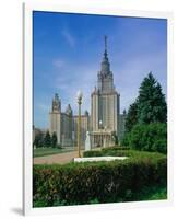 M. V. Lomonosov Moscow State University, Moscow, Russia-null-Framed Art Print