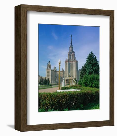 M. V. Lomonosov Moscow State University, Moscow, Russia-null-Framed Art Print