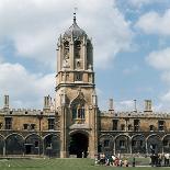 A view of Tom Tower in Oxford, 1973-M. Wheeler-Framed Photographic Print