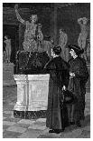 In the Sculpture Gallery, 1882-M Wonnenburg-Giclee Print