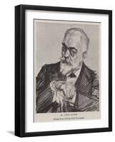 M Yves Guyot-Charles Paul Renouard-Framed Giclee Print