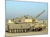 M1 Abram Tank at Camp Warhorse-Stocktrek Images-Mounted Photographic Print