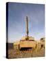 M1 Abrams Tank at Camp Warhorse-Stocktrek Images-Stretched Canvas