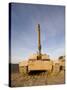 M1 Abrams Tank at Camp Warhorse-Stocktrek Images-Stretched Canvas