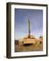 M1 Abrams Tank at Camp Warhorse-Stocktrek Images-Framed Photographic Print