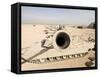 M1 Abrams Tank at Camp Warhorse-Stocktrek Images-Framed Stretched Canvas