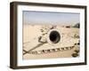 M1 Abrams Tank at Camp Warhorse-Stocktrek Images-Framed Photographic Print