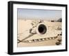 M1 Abrams Tank at Camp Warhorse-Stocktrek Images-Framed Photographic Print