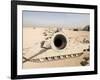 M1 Abrams Tank at Camp Warhorse-Stocktrek Images-Framed Photographic Print