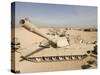 M1 Abrams Tank at Camp Warhorse-Stocktrek Images-Stretched Canvas
