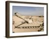 M1 Abrams Tank at Camp Warhorse-Stocktrek Images-Framed Photographic Print