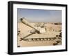 M1 Abrams Tank at Camp Warhorse-Stocktrek Images-Framed Photographic Print