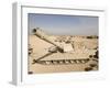 M1 Abrams Tank at Camp Warhorse-Stocktrek Images-Framed Photographic Print