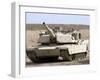 M1 Abrams Tank at Camp Warhorse-Stocktrek Images-Framed Photographic Print