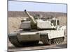 M1 Abrams Tank at Camp Warhorse-Stocktrek Images-Mounted Photographic Print