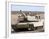 M1 Abrams Tank at Camp Warhorse-Stocktrek Images-Framed Photographic Print