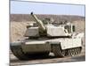 M1 Abrams Tank at Camp Warhorse-Stocktrek Images-Mounted Photographic Print